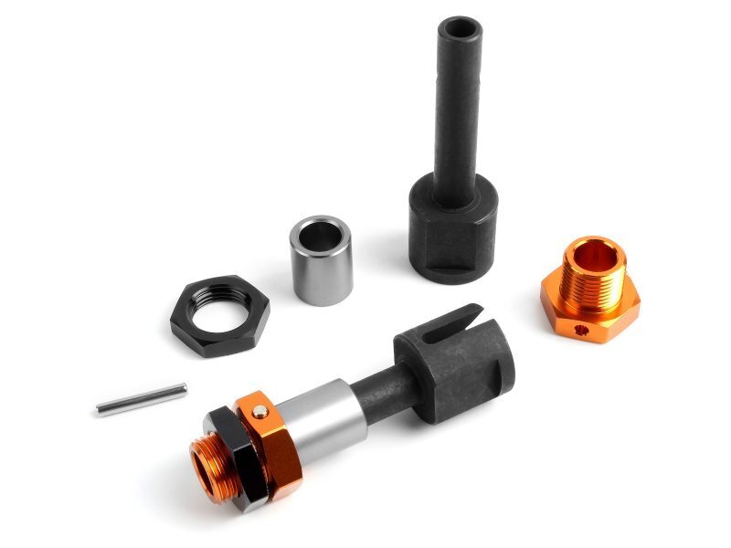 HPI Savage XL 17mm Hex Hub Conversion Set [160141]