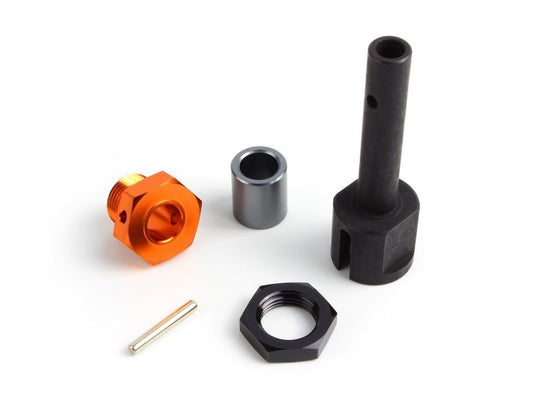 HPI Savage XL 17mm Hex Hub Conversion Set [160141]