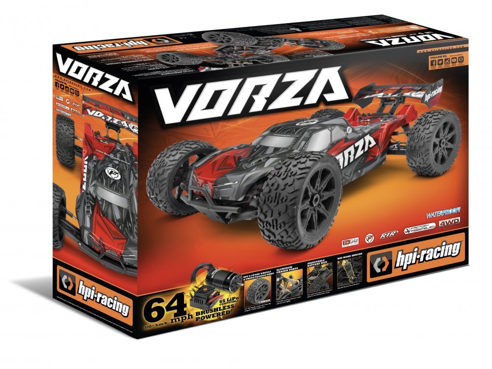 HPI 1/8 Vorza Truggy Flux [160181]