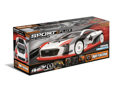 HPI 1/10 RC Sport 3 FLUX Audi e-tron Vision GT Touring Car [160202]