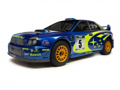 HPI 1/8 WR8 3.0 2001 WRC Subaru Impreza Nitro Rally Car RTR [160211]