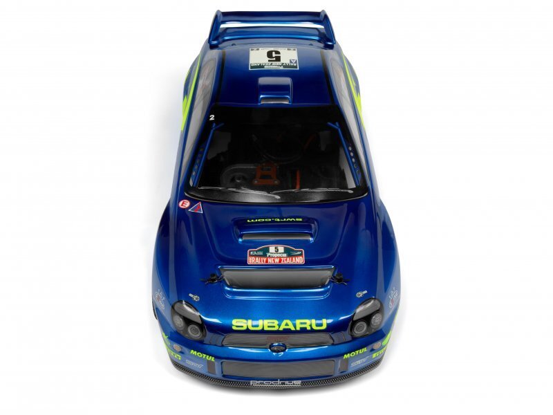 HPI 1/8 WR8 3.0 2001 WRC Subaru Impreza Nitro Rally Car RTR [160211]