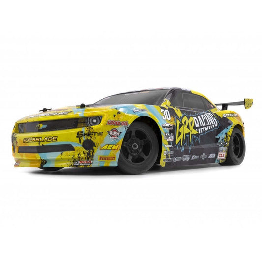 HPI E10 Michele Abbate TA2 Camaro 1/10 4WD Electric RC Car [160334]