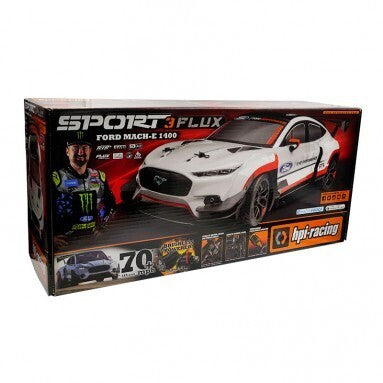 HPI 1/10 Sport 3 Flux RTR Ford Mustang MACH-E 1400 [160375]