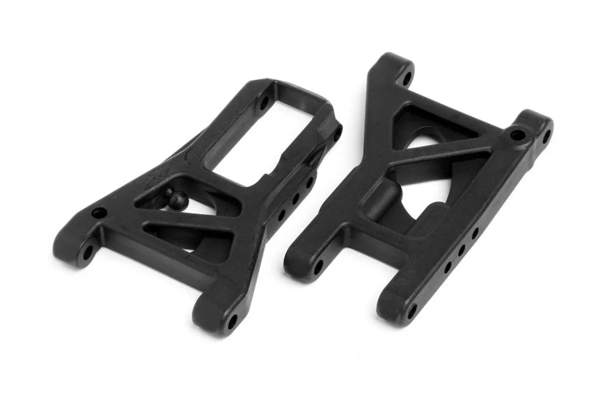 HPI 85056 Nitro RS4 3 Drift Complete Lower Suspension Arm Set w/Wheel Hexes HPI-85056