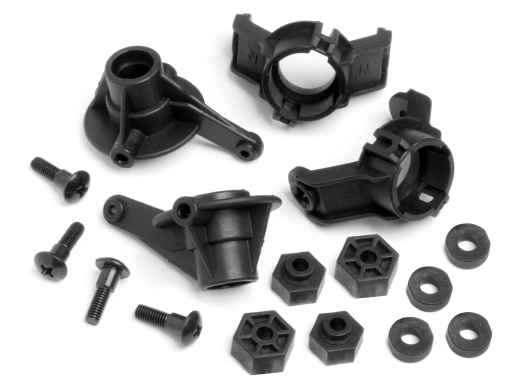 HPI 85252 HUB CARRIER SET (RIGHT/LEFT)