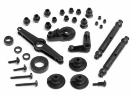 HPI 85260 SERVO SAVER / PIVOT BALL SET HPI-85260