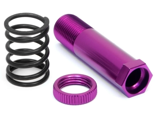 HPI 86319 STEERING POST 12X47MM(PURPLE) HPI-86319