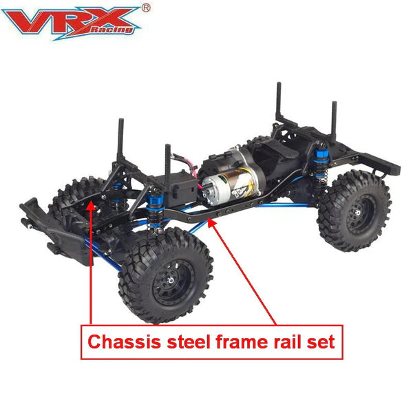 RIVERHOBBY MC28 285mm Rock Crawler with 2.4Ghz Radio, Brushed Motor, Nimh Battery and Charger - RH-1048