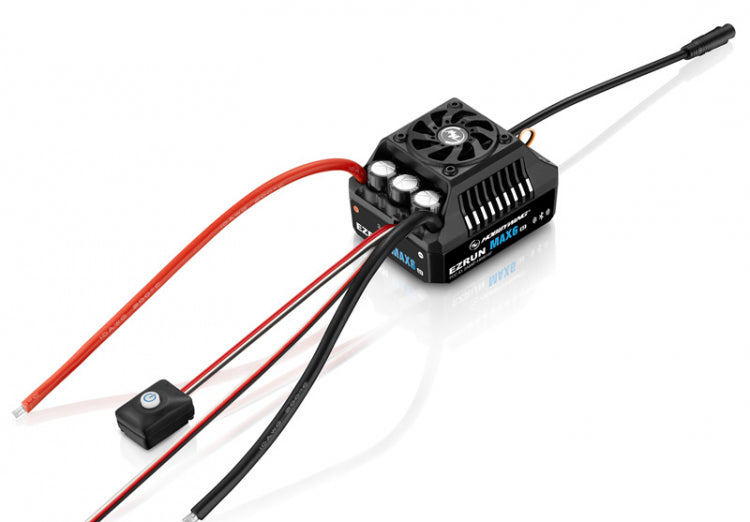 Hobbywing EzRun MAX6 G2 200A 3-8S WP ESC 1/6 HW 30105100