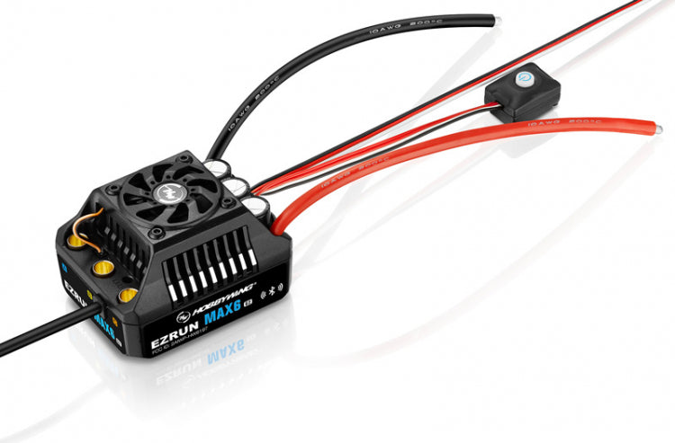 Hobbywing EzRun MAX6 G2 200A 3-8S WP ESC 1/6 HW 30105100