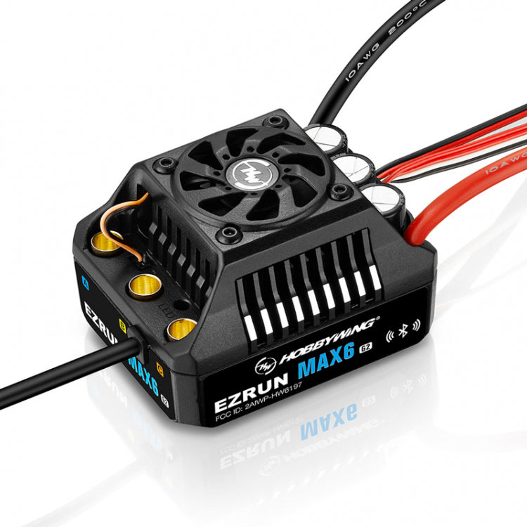 Hobbywing EzRun MAX6 G2 200A 3-8S WP ESC 1/6 HW 30105100