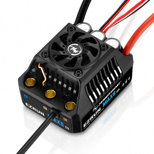 Hobbywing EzRun MAX6 G2 200A 3-8S WP ESC 1/6 HW 30105100