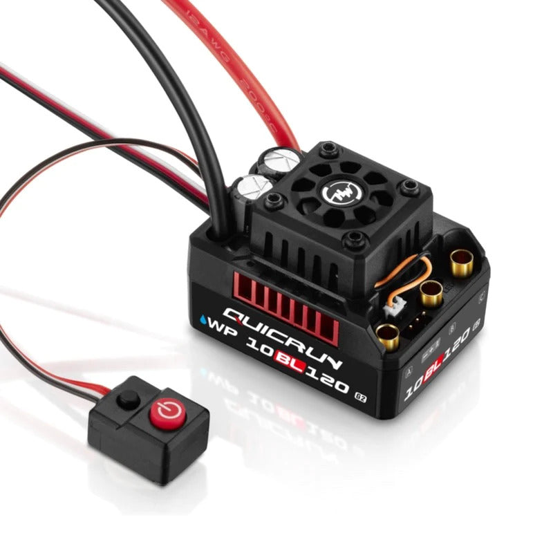 QUICRUN WP 10BL120 G2 ESC (2-4S)