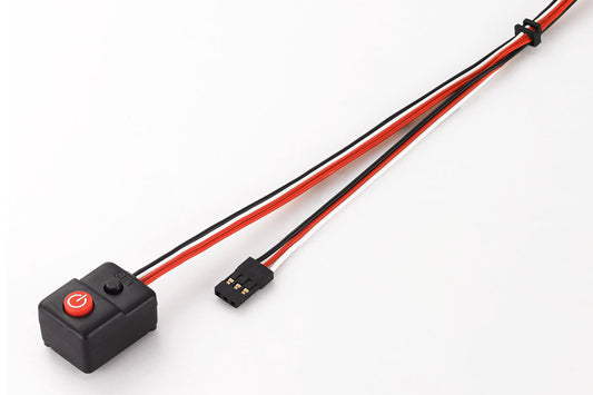 1/8th ESC switch to suit Xerun XR8-plus