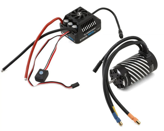EZRun MAX6 G2 Sensored Brushless ESC & Motor Combo w/4990SD G2 (1650kV)