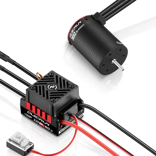 QUICRUN COMBO ESC G2 WP10BL60/3652SL 4000KV G2 MOTOR