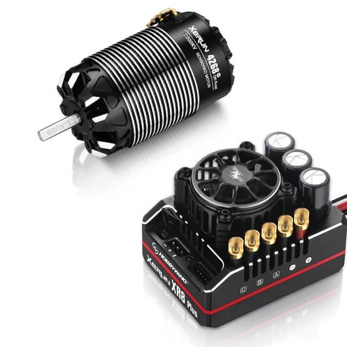 COMBO-XR8 Plus G2S-4268 G3-OffRoad-B 2200KV