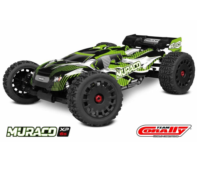 TEAM CORALLY MURACO XP 6S 1/8 BRUSHLESS MONSTER TRUCK RTR  C-00176-R