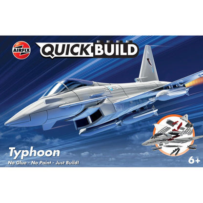 AIRFIX QUICKBUILD EUROFIGHTER TYPHOON J6002