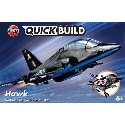 AIRFIX QUICKBUILD BAE HAWK J6003