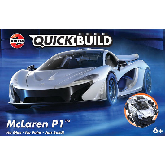 AIRFIX QUICKBUILD MCLAREN P1 - WHITE