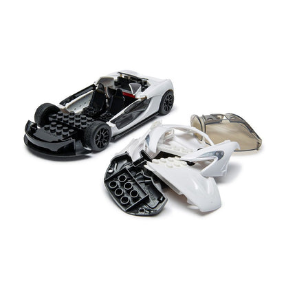 AIRFIX QUICKBUILD MCLAREN P1 - WHITE