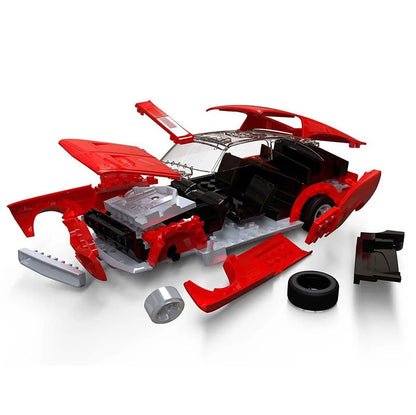 AIRFIX QUICKBUILD FORD MUSTANG GT 1968 J6035