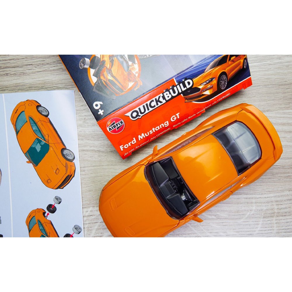AIRFIX QUICKBUILD FORD MUSTANG GT