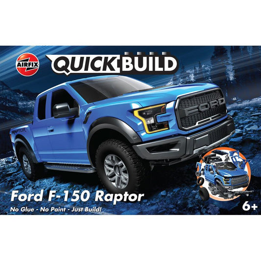 AIRFIX QUICKBUILD FORD F-150 RAPTOR J6037