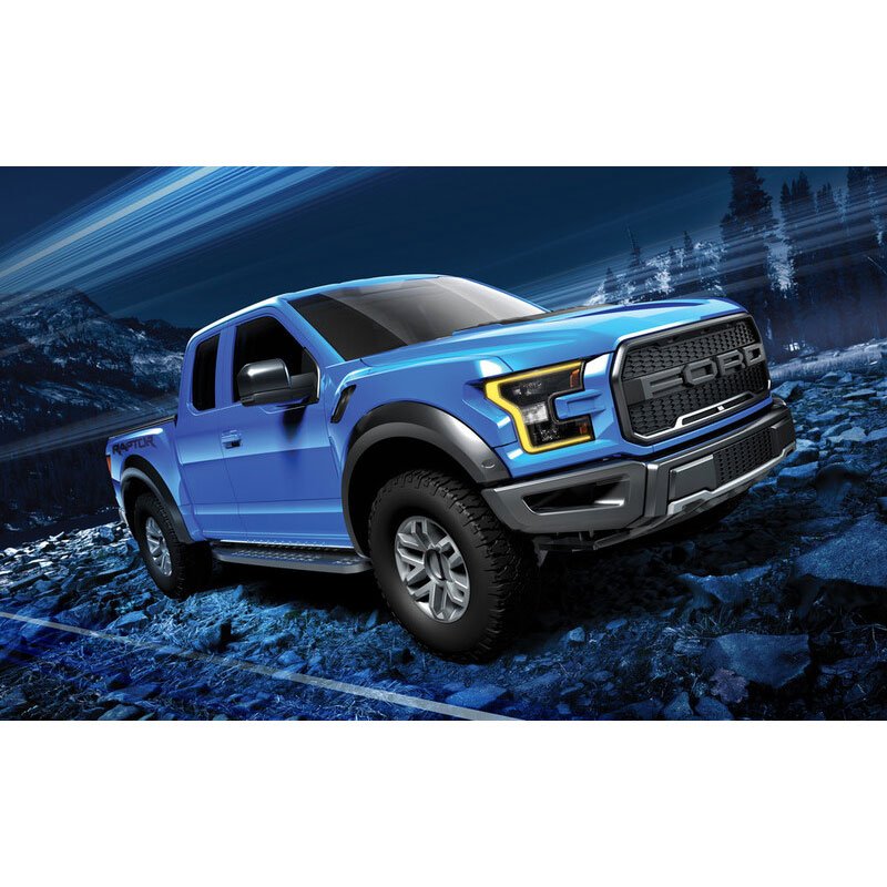 AIRFIX QUICKBUILD FORD F-150 RAPTOR J6037