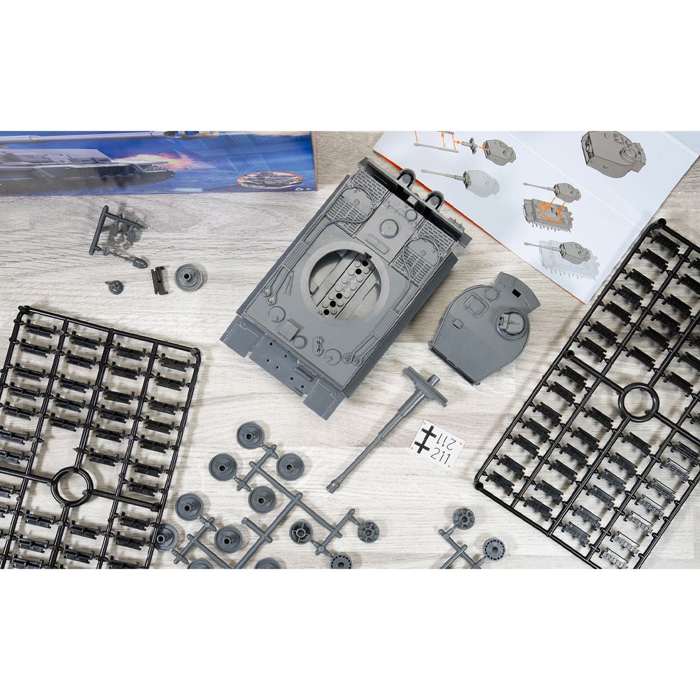 AIRFIX QUICKBUILD 1/35 TIGER I TANK