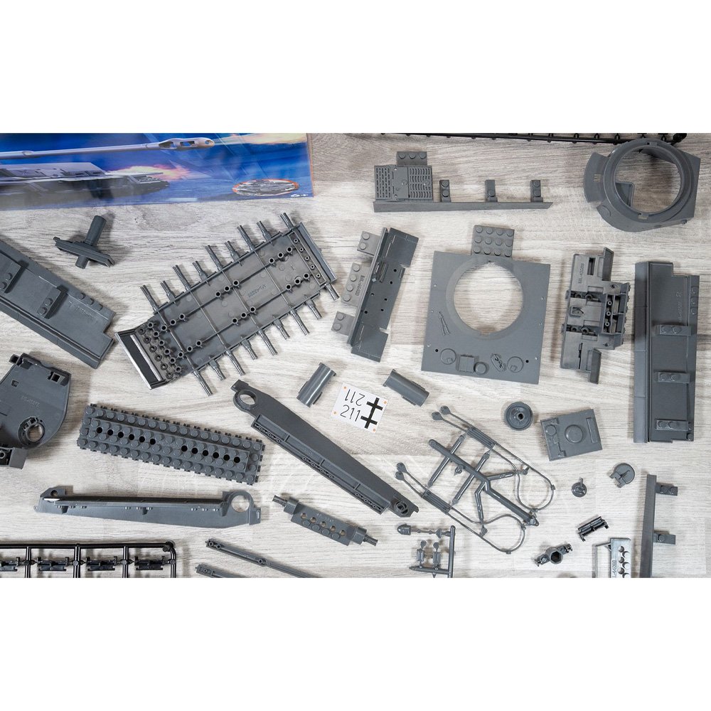 AIRFIX QUICKBUILD 1/35 TIGER I TANK