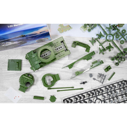AIRFIX QUICKBUILD 1/35 SHERMAN FIREFLY TANK