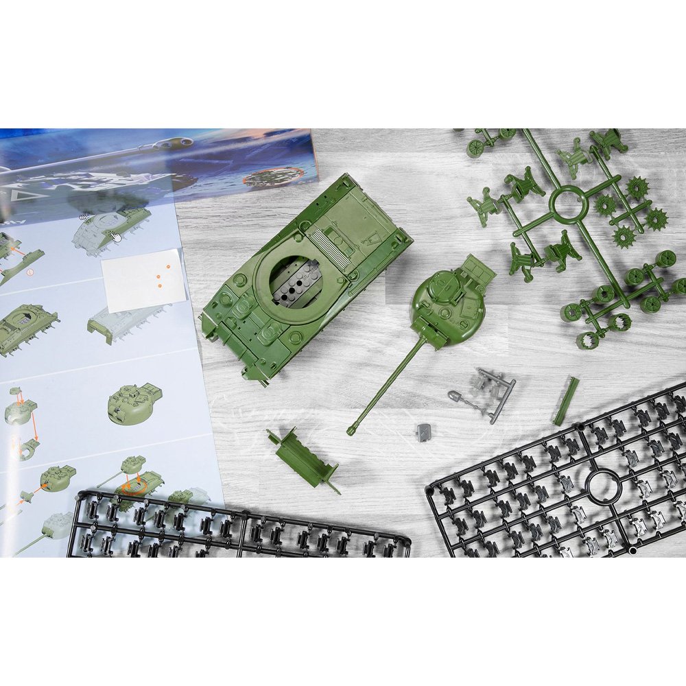 AIRFIX QUICKBUILD 1/35 SHERMAN FIREFLY TANK