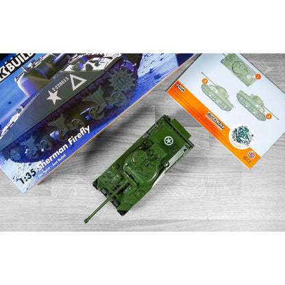 AIRFIX QUICKBUILD 1/35 SHERMAN FIREFLY TANK