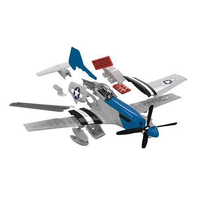 AIRFIX QUICKBUILD D-DAY MUSTANG