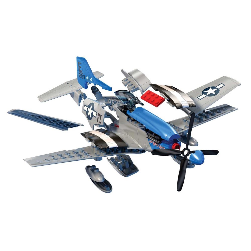 AIRFIX QUICKBUILD D-DAY MUSTANG