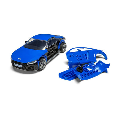 AIRFIX QUICKBUILD AUDI TT COUPE - BLUE