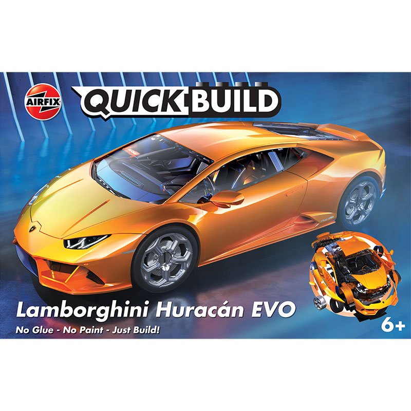 AIRFIX QUICKBUILD LAMBORGHINI HURACAN EVO J6058