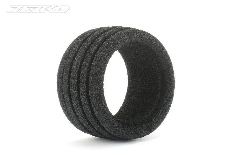 Jetko 1/10 ST 2.8 EX-KING COBRA Tyres (Claw Rim/Black/Medium Soft/17mm) JKO2702CBMSGNB4