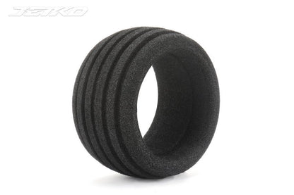 Jetko 1/10 MT 2.8 EX-ROCKFORM Tyres (Claw Rim/Black/Medium Soft/14mm) [2803CBMSGNB3]