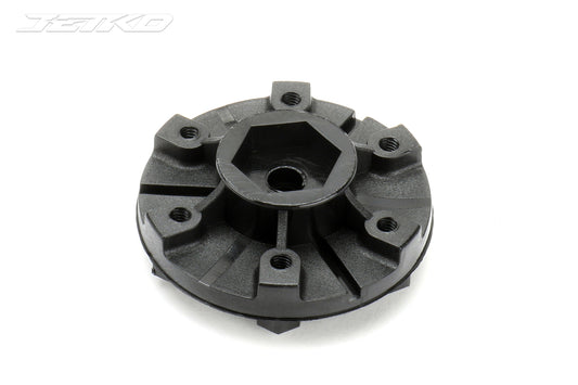 Jetko 1/10 EX SC Wheel Connector - 12mm 0 offset Narrow JKO7303B1