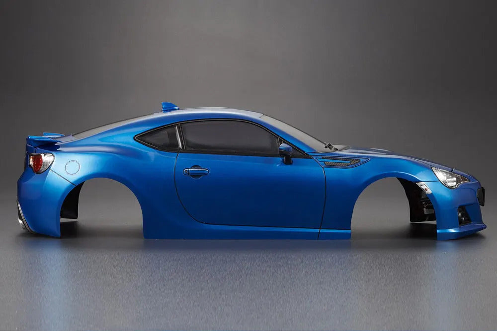 KILLERBODY SUBARU BRZ 190MM FINISHED BODY MET-BLUE