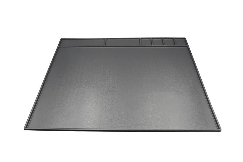 Assembly Tray / Cleaning Tray 750*550mm Black (1/8 Buggy, 1/8 Onroad & 1/10 SC Truck)