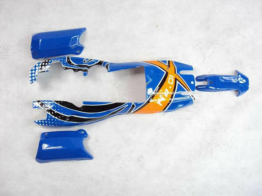 Baja Painted Body Blue
