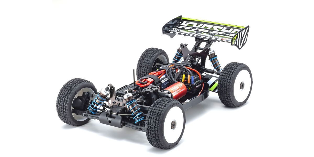 KYOSHO 1/8 INFERNO MP9E EVO V2 4WD ELECTRIC RACING BUGGY READYSET [34111]