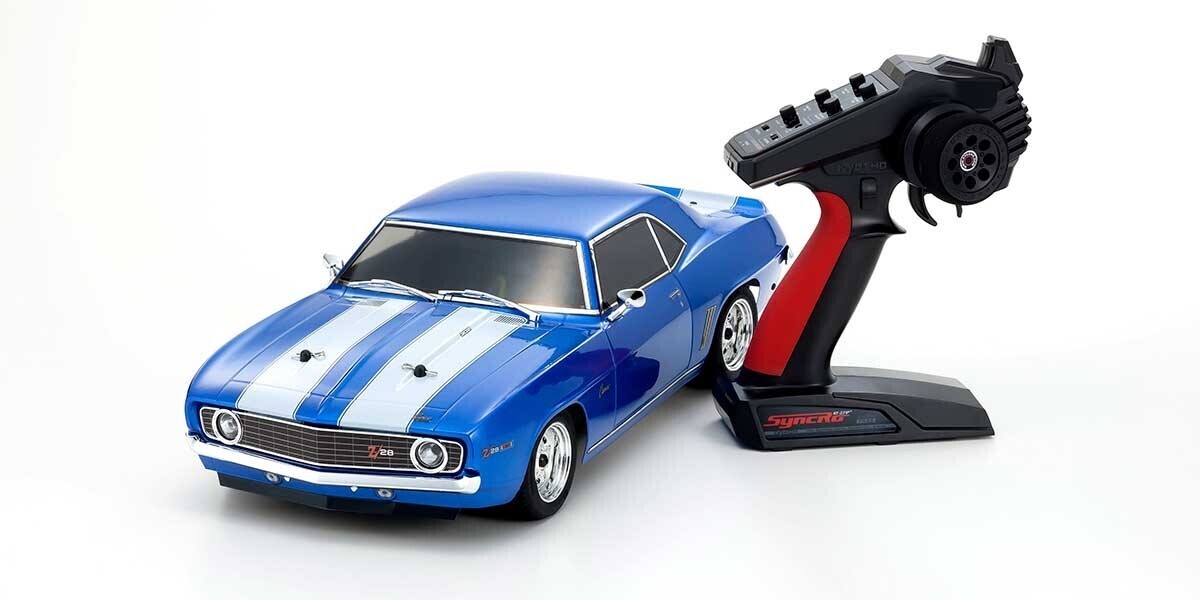 Kyosho 1/10 EP 4WD Fazer Mk2 1969 Chevy Camaro Z/28