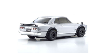 Kyosho 1/10 Fazer Mk2 Nissan Skyline 2000GT-R Tuned Ver. Silver 4WD Electric Car [34425T1]