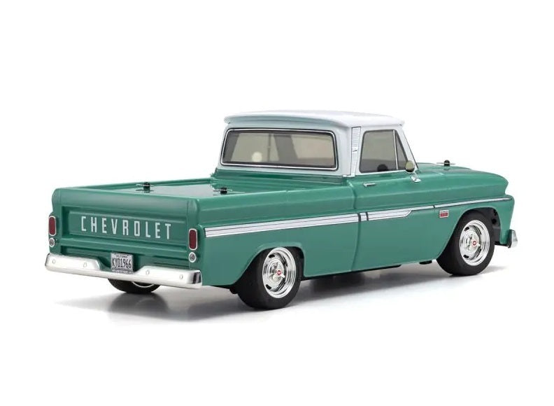 Kyosho 1/10 EP 4WD Fazer Mk2 1966 Chevy C10 Fleetside Pickup Light Green [34435T1] Item No.: KYO-34435T1